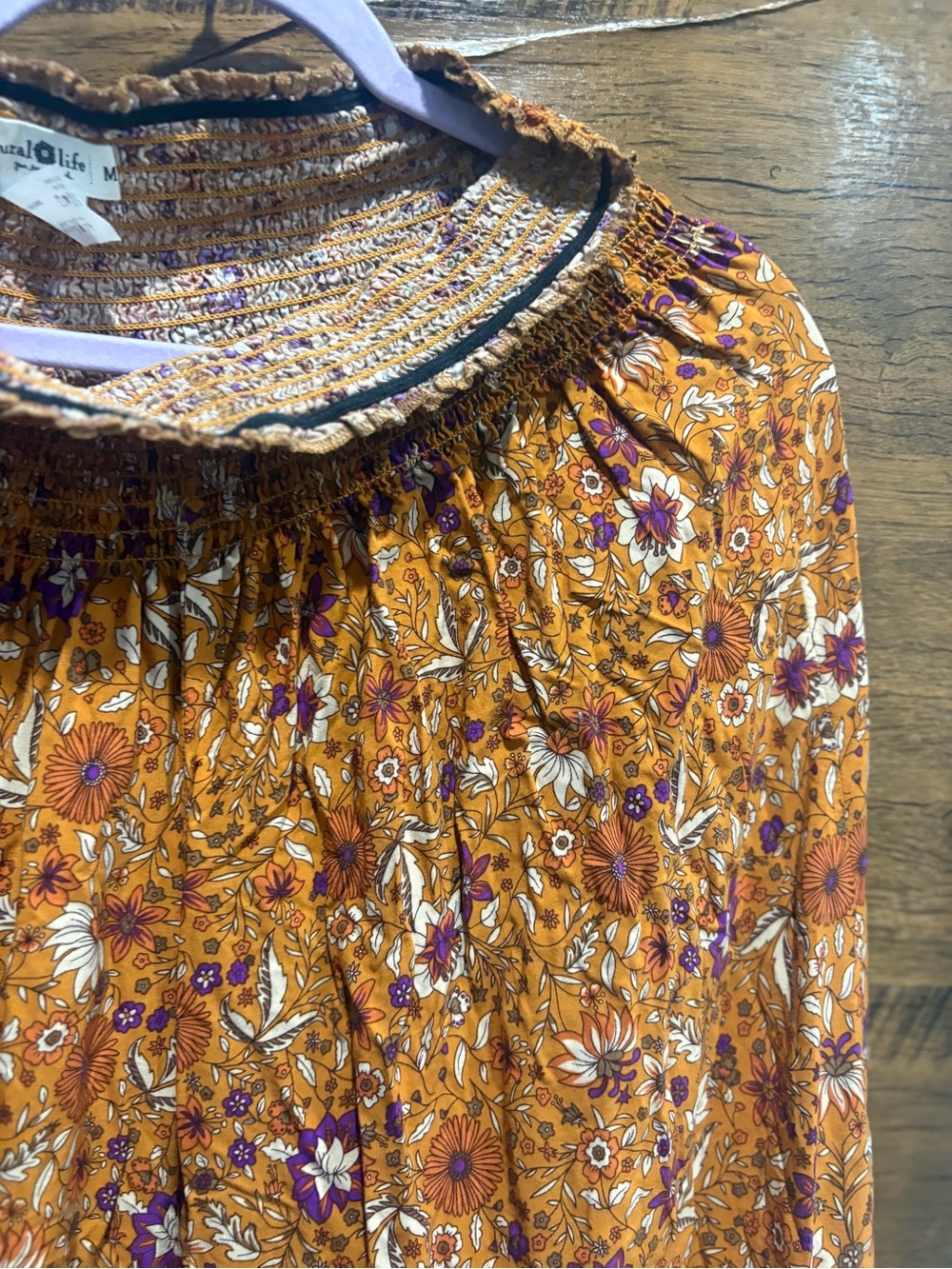 NATURAL LIFE Make A Move Wide-Leg Palazzo Pant - Picture 7 of 10